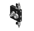 BENT-AXIS ACCESSORIES, BY-PASS VALVE FOR &quot;TWIN-FLOW&quot; SERIES