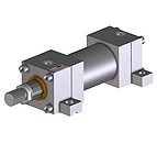 CH ISO 6020-2 hidrauliniai cilindrai