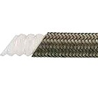 PTFE HOSES, 1 STAINLESS STEL BRAID(corrugated)