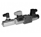 Directional control proportional valves, DSE3F - Proportional directional control valve