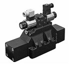 Directional control proportional valves, DSPE* - Proportional directional pilot operated valve