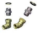 LP & HP FITTINGS, CONNECTORS ON THE DELIVERY SIDE
