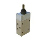 PNEUMATIC &quot;END-OF-STROKE&quot; SERIES, PNEUMATIC &quot;KNOCK-OFF&quot; SWITCH FOR TIPPING CYLINDERS