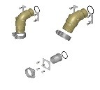 &quot;PPV&quot; AND &quot;TWINFLOW&quot; SUCTION FITTINGS, &quot;PPV&quot; AND &quot;TWINFLOW&quot; SUCTION FITTINGS 