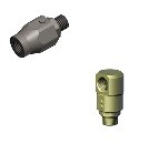 LP & HP FITTINGS, REVOLVING JOINTS