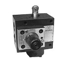 Fast/slow speed selection valve, CP1R*-W 