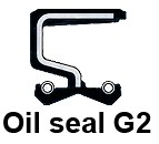 ROTARY SHAFT SEAL, OIL SEAL G2