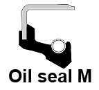 ROTARY SHAFT SEAL, OIL SEAL M