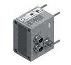 Distributors and electrodistributors, 2500 Series - OPTYMA32-T, SERIAL SYSTEMS OPTYMA32-T