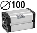 ISO, Диаметр 100 мм