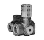 IN LINE HYDRAULIC COMPONENTS, PRIORITY FLOW CONTROL VALVES