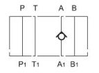 MODULAR (STACK) VALVES , *M/CA MODULAR CHECK VALVES A LINE