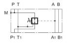 MODULAR (STACK) VALVES , *M/QA MODULAR PRESSURE REDUCING VALVES A LINE