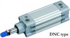 PNEUMATIC CYLINDERS, ISO6431 DOUBLE ACTING