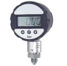 CONTACT PRESSURE GAUGES, Digital pressure gauges with battery, Class 0.5