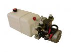 HF C200 dc power packs, HF C200-02 dc power packs for block mounted CETOP 3 NG6 valves