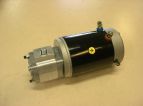 DC motor pump units, HF series (Hesselman 2 bolt flange)