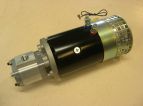 HF series (Hesselman 2 bolt flange), HF dc 3,0kW dc motor pump-unit fan cooled