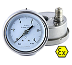 30 - ALL STAINLESS STEEL, 30.P - ALL STAINLESS STEEL > BACK Dial 80 - 100 - 150 mm 