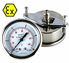 30 - ALL STAINLESS STEEL, 35.S - ALL STAINLESS STEEL > U-CLAMP Dial 80 - 100 - 150 mm 