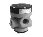 VALVES AND SOLENOID VALVES, Valves and solenoid valves with shutter in techno-polymer 3/2 - G 1/2