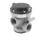 VALVES AND SOLENOID VALVES, Valves and solenoid valves with shutter in techno-polymer 3/2 - G 1