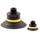 Flat round suction cup
