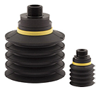 SUCTION CUPS, Long bellows suction cup