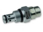 Pressure relief valves, cartridge type, SAE-8 pressure relief valves